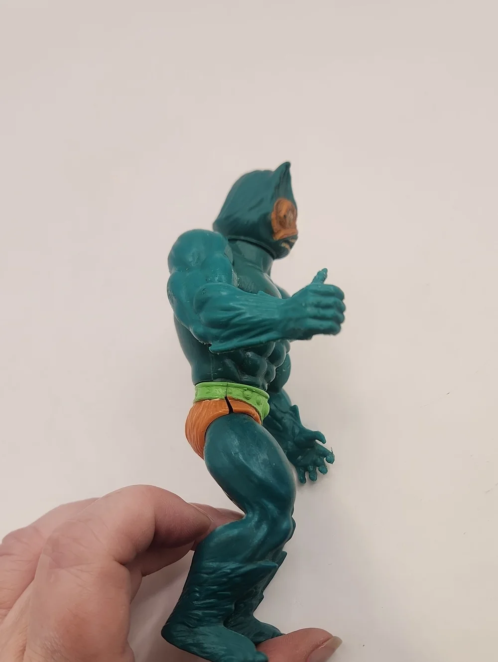 Mer-Man He-Man MOTU Mattel Masters of the Universe Mattel 1981 Vintage Figure